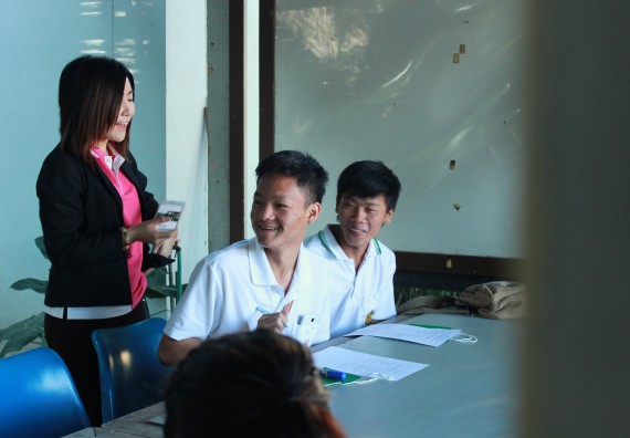 ภาพกิจกรรม โปรแกรมวิชาวิทยาศาสตร์และเทคโนโลยีการอาหาร จัดโครงการอบรมเชิงปฏิบัติการเรื่อง อาหารปลอดภัย