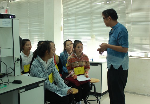 ภาพกิจกรรม โปรแกรมวิชาวิทยาศาสตร์และเทคโนโลยีการอาหาร จัดโครงการอบรมเชิงปฏิบัติการเรื่อง อาหารปลอดภัย