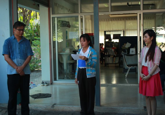 ภาพกิจกรรม โปรแกรมวิชาวิทยาศาสตร์และเทคโนโลยีการอาหาร จัดโครงการอบรมเชิงปฏิบัติการเรื่อง อาหารปลอดภัย