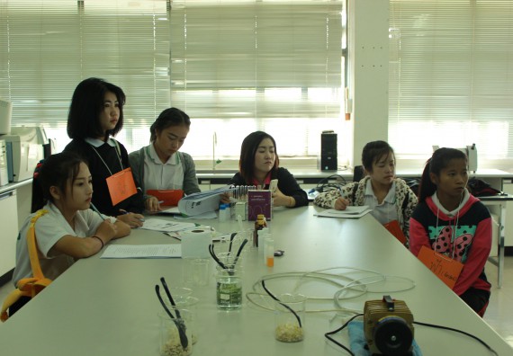 ภาพกิจกรรม โปรแกรมวิชาวิทยาศาสตร์และเทคโนโลยีการอาหาร จัดโครงการอบรมเชิงปฏิบัติการเรื่อง อาหารปลอดภัย