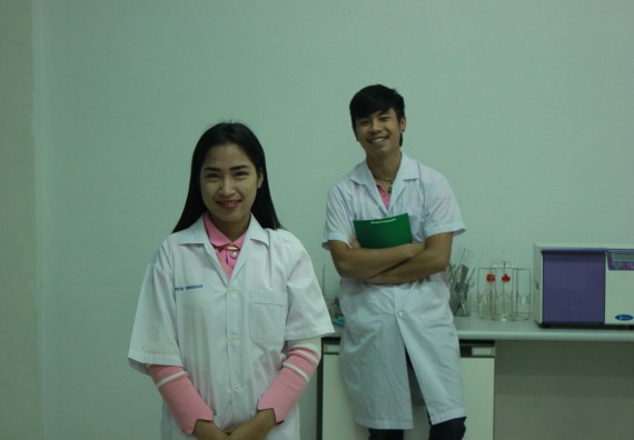 ภาพกิจกรรม โปรแกรมวิชาวิทยาศาสตร์และเทคโนโลยีการอาหาร จัดโครงการอบรมเชิงปฏิบัติการเรื่อง อาหารปลอดภัย