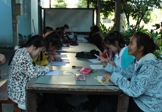 ภาพกิจกรรม โปรแกรมวิชาวิทยาศาสตร์และเทคโนโลยีการอาหาร จัดโครงการอบรมเชิงปฏิบัติการเรื่อง อาหารปลอดภัย