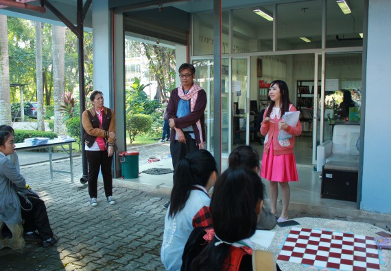 ภาพกิจกรรม โปรแกรมวิชาวิทยาศาสตร์และเทคโนโลยีการอาหาร จัดโครงการอบรมเชิงปฏิบัติการเรื่อง อาหารปลอดภัย