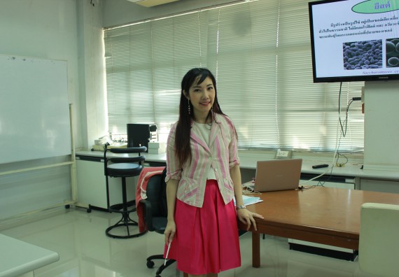 ภาพกิจกรรม โปรแกรมวิชาวิทยาศาสตร์และเทคโนโลยีการอาหาร จัดโครงการอบรมเชิงปฏิบัติการเรื่อง อาหารปลอดภัย