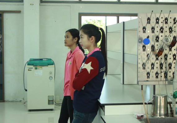 ภาพกิจกรรม โปรแกรมวิชาวิทยาศาสตร์และเทคโนโลยีการอาหาร จัดโครงการอบรมเชิงปฏิบัติการเรื่อง อาหารปลอดภัย