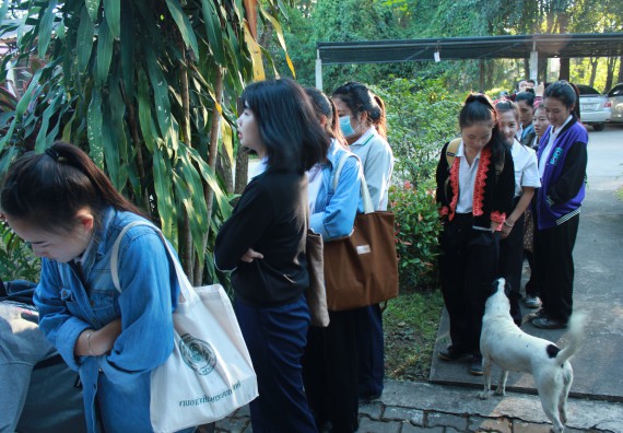 ภาพกิจกรรม โปรแกรมวิชาวิทยาศาสตร์และเทคโนโลยีการอาหาร จัดโครงการอบรมเชิงปฏิบัติการเรื่อง อาหารปลอดภัย