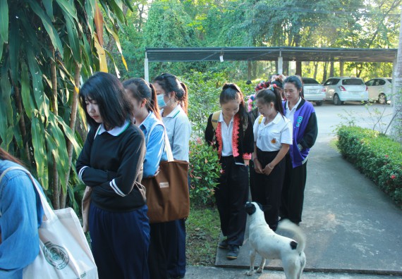 ภาพกิจกรรม โปรแกรมวิชาวิทยาศาสตร์และเทคโนโลยีการอาหาร จัดโครงการอบรมเชิงปฏิบัติการเรื่อง อาหารปลอดภัย