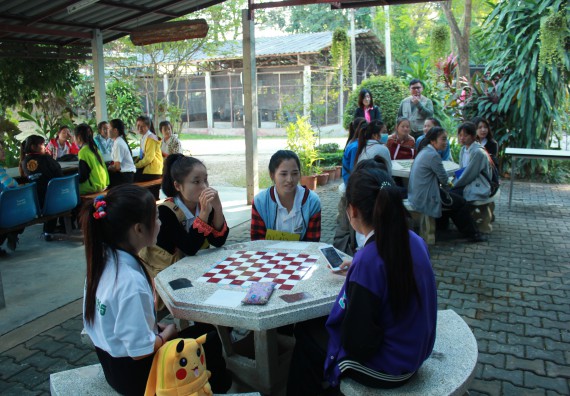 ภาพกิจกรรม โปรแกรมวิชาวิทยาศาสตร์และเทคโนโลยีการอาหาร จัดโครงการอบรมเชิงปฏิบัติการเรื่อง อาหารปลอดภัย