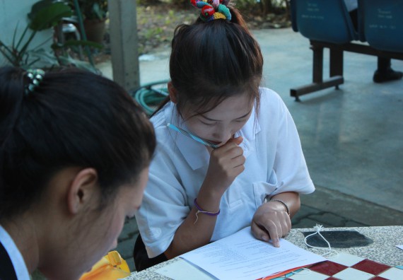 ภาพกิจกรรม โปรแกรมวิชาวิทยาศาสตร์และเทคโนโลยีการอาหาร จัดโครงการอบรมเชิงปฏิบัติการเรื่อง อาหารปลอดภัย