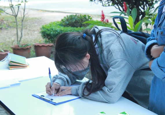 ภาพกิจกรรม โปรแกรมวิชาวิทยาศาสตร์และเทคโนโลยีการอาหาร จัดโครงการอบรมเชิงปฏิบัติการเรื่อง อาหารปลอดภัย