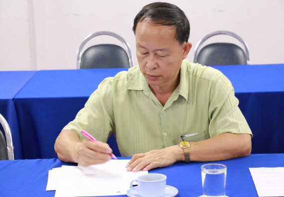 ภาพกิจกรรม คณะวิทยาศาสตร์และเทคโนโลยี จัดการประชุม เรื่อง การทวนสอบผลสัมฤทธิ์ผลการเรียนรู้ตามมาตรฐานคุณวุฒิอุดมศึกษา โครงการแนะแนว โครงการ Start up และเรื่องอื่นๆ