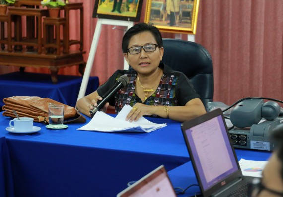 ภาพกิจกรรม คณะวิทยาศาสตร์และเทคโนโลยี จัดการประชุม เรื่อง การทวนสอบผลสัมฤทธิ์ผลการเรียนรู้ตามมาตรฐานคุณวุฒิอุดมศึกษา โครงการแนะแนว โครงการ Start up และเรื่องอื่นๆ