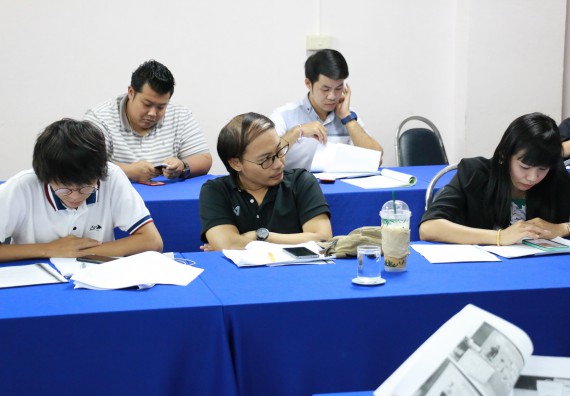 ภาพกิจกรรม คณะวิทยาศาสตร์และเทคโนโลยี จัดการประชุม เรื่อง การทวนสอบผลสัมฤทธิ์ผลการเรียนรู้ตามมาตรฐานคุณวุฒิอุดมศึกษา โครงการแนะแนว โครงการ Start up และเรื่องอื่นๆ