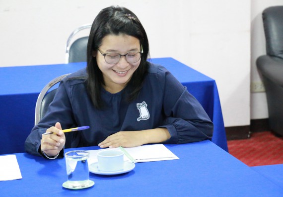 ภาพกิจกรรม คณะวิทยาศาสตร์และเทคโนโลยี จัดการประชุม เรื่อง การทวนสอบผลสัมฤทธิ์ผลการเรียนรู้ตามมาตรฐานคุณวุฒิอุดมศึกษา โครงการแนะแนว โครงการ Start up และเรื่องอื่นๆ