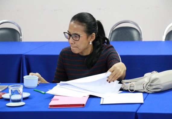 ภาพกิจกรรม คณะวิทยาศาสตร์และเทคโนโลยี จัดการประชุม เรื่อง การทวนสอบผลสัมฤทธิ์ผลการเรียนรู้ตามมาตรฐานคุณวุฒิอุดมศึกษา โครงการแนะแนว โครงการ Start up และเรื่องอื่นๆ