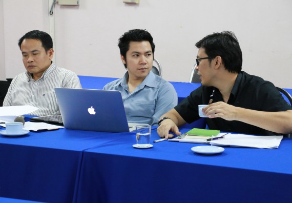 ภาพกิจกรรม คณะวิทยาศาสตร์และเทคโนโลยี จัดการประชุม เรื่อง การทวนสอบผลสัมฤทธิ์ผลการเรียนรู้ตามมาตรฐานคุณวุฒิอุดมศึกษา โครงการแนะแนว โครงการ Start up และเรื่องอื่นๆ