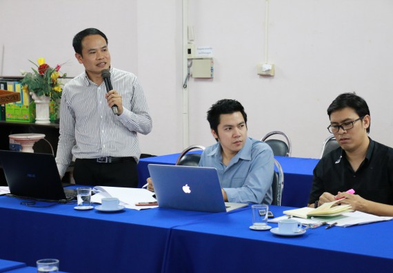 ภาพกิจกรรม คณะวิทยาศาสตร์และเทคโนโลยี จัดการประชุม เรื่อง การทวนสอบผลสัมฤทธิ์ผลการเรียนรู้ตามมาตรฐานคุณวุฒิอุดมศึกษา โครงการแนะแนว โครงการ Start up และเรื่องอื่นๆ