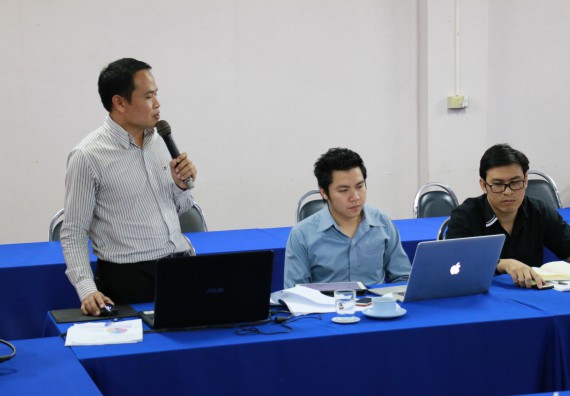 ภาพกิจกรรม คณะวิทยาศาสตร์และเทคโนโลยี จัดการประชุม เรื่อง การทวนสอบผลสัมฤทธิ์ผลการเรียนรู้ตามมาตรฐานคุณวุฒิอุดมศึกษา โครงการแนะแนว โครงการ Start up และเรื่องอื่นๆ