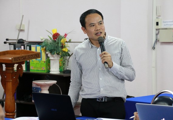 ภาพกิจกรรม คณะวิทยาศาสตร์และเทคโนโลยี จัดการประชุม เรื่อง การทวนสอบผลสัมฤทธิ์ผลการเรียนรู้ตามมาตรฐานคุณวุฒิอุดมศึกษา โครงการแนะแนว โครงการ Start up และเรื่องอื่นๆ