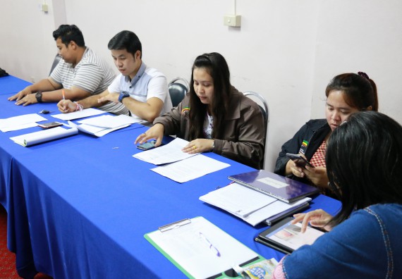 ภาพกิจกรรม คณะวิทยาศาสตร์และเทคโนโลยี จัดการประชุม เรื่อง การทวนสอบผลสัมฤทธิ์ผลการเรียนรู้ตามมาตรฐานคุณวุฒิอุดมศึกษา โครงการแนะแนว โครงการ Start up และเรื่องอื่นๆ