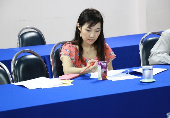 ภาพกิจกรรม คณะวิทยาศาสตร์และเทคโนโลยี จัดการประชุมแจ้งงบประมาณโครงการสนับสนุนการเรียนการสอนและโครงการซ่อมแซมบำรุงรักษาเครื่องมือวิทยาศาสตร์ ประจำปีงบประมาณ 2561