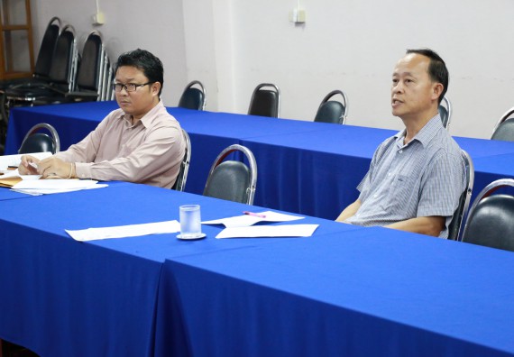 ภาพกิจกรรม คณะวิทยาศาสตร์และเทคโนโลยี จัดการประชุมแจ้งงบประมาณโครงการสนับสนุนการเรียนการสอนและโครงการซ่อมแซมบำรุงรักษาเครื่องมือวิทยาศาสตร์ ประจำปีงบประมาณ 2561