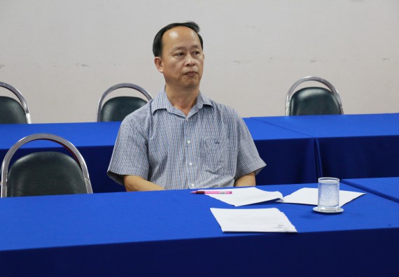 ภาพกิจกรรม คณะวิทยาศาสตร์และเทคโนโลยี จัดการประชุมแจ้งงบประมาณโครงการสนับสนุนการเรียนการสอนและโครงการซ่อมแซมบำรุงรักษาเครื่องมือวิทยาศาสตร์ ประจำปีงบประมาณ 2561