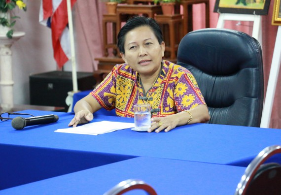 ภาพกิจกรรม คณะวิทยาศาสตร์และเทคโนโลยี จัดการประชุมแจ้งงบประมาณโครงการสนับสนุนการเรียนการสอนและโครงการซ่อมแซมบำรุงรักษาเครื่องมือวิทยาศาสตร์ ประจำปีงบประมาณ 2561