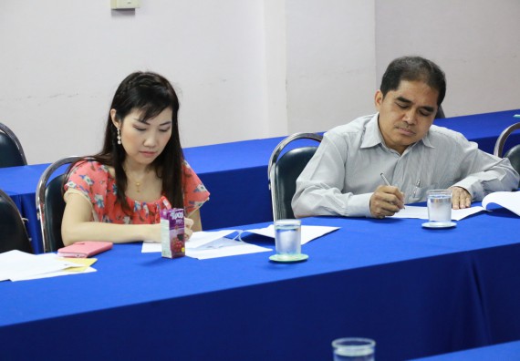 ภาพกิจกรรม คณะวิทยาศาสตร์และเทคโนโลยี จัดการประชุมแจ้งงบประมาณโครงการสนับสนุนการเรียนการสอนและโครงการซ่อมแซมบำรุงรักษาเครื่องมือวิทยาศาสตร์ ประจำปีงบประมาณ 2561