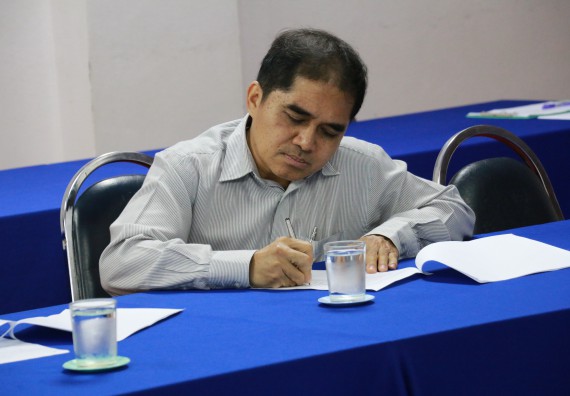 ภาพกิจกรรม คณะวิทยาศาสตร์และเทคโนโลยี จัดการประชุมแจ้งงบประมาณโครงการสนับสนุนการเรียนการสอนและโครงการซ่อมแซมบำรุงรักษาเครื่องมือวิทยาศาสตร์ ประจำปีงบประมาณ 2561