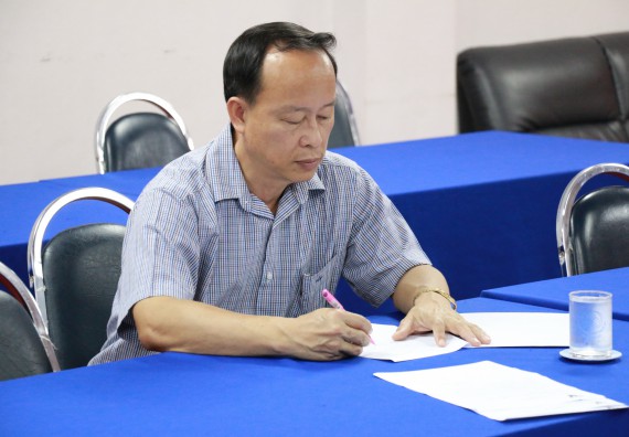 ภาพกิจกรรม คณะวิทยาศาสตร์และเทคโนโลยี จัดการประชุมแจ้งงบประมาณโครงการสนับสนุนการเรียนการสอนและโครงการซ่อมแซมบำรุงรักษาเครื่องมือวิทยาศาสตร์ ประจำปีงบประมาณ 2561