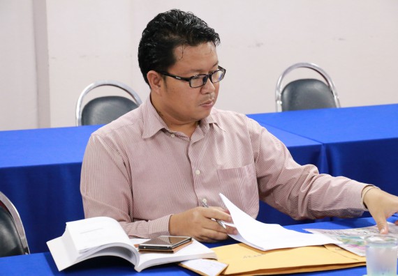 ภาพกิจกรรม คณะวิทยาศาสตร์และเทคโนโลยี จัดการประชุมแจ้งงบประมาณโครงการสนับสนุนการเรียนการสอนและโครงการซ่อมแซมบำรุงรักษาเครื่องมือวิทยาศาสตร์ ประจำปีงบประมาณ 2561