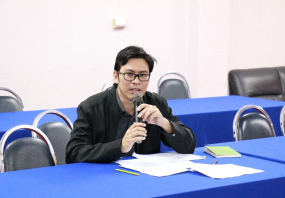 ภาพกิจกรรม คณะวิทยาศาสตร์และเทคโนโลยี จัดการประชุม เรื่อง การจัดค่ายวิทยาศาสตร์