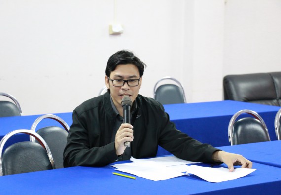 ภาพกิจกรรม คณะวิทยาศาสตร์และเทคโนโลยี จัดการประชุม เรื่อง การจัดค่ายวิทยาศาสตร์