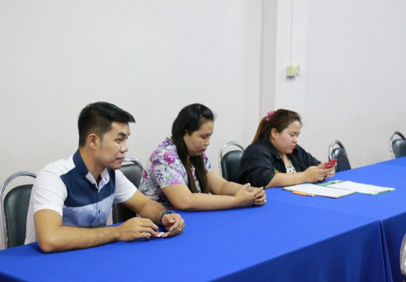 ภาพกิจกรรม คณะวิทยาศาสตร์และเทคโนโลยี จัดการประชุม เรื่อง การจัดค่ายวิทยาศาสตร์