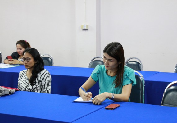 ภาพกิจกรรม คณะวิทยาศาสตร์และเทคโนโลยี จัดการประชุม เรื่อง การจัดค่ายวิทยาศาสตร์