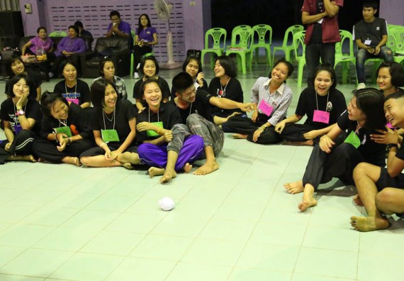 ภาพกิจกรรม โปรแกรมวิชาฟิสิกส์ จัดกิจกรรมค่ายดาราศาสตร์สัญจร ปีที่ 5