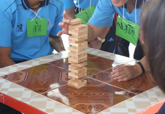 ภาพกิจกรรม โปรแกรมวิชาฟิสิกส์ จัดกิจกรรมค่ายดาราศาสตร์สัญจร ปีที่ 5