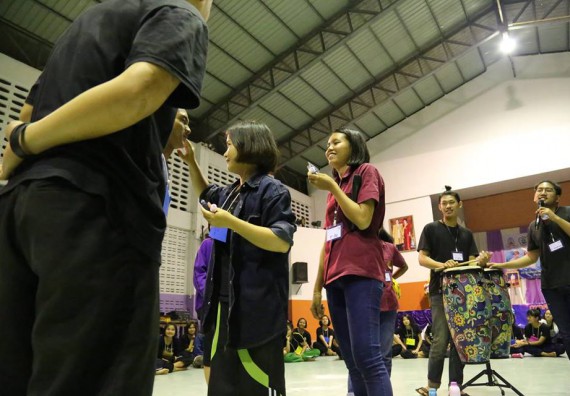 ภาพกิจกรรม โปรแกรมวิชาฟิสิกส์ จัดกิจกรรมค่ายดาราศาสตร์สัญจร ปีที่ 5