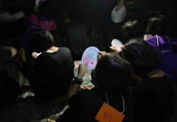 ภาพกิจกรรม โปรแกรมวิชาฟิสิกส์ จัดกิจกรรมค่ายดาราศาสตร์สัญจร ปีที่ 5