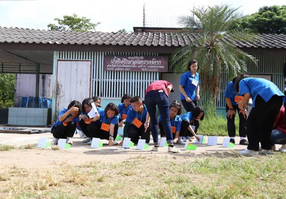 ภาพกิจกรรม โปรแกรมวิชาฟิสิกส์ จัดกิจกรรมค่ายดาราศาสตร์สัญจร ปีที่ 5