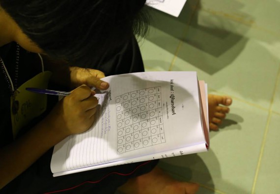 ภาพกิจกรรม โปรแกรมวิชาฟิสิกส์ จัดกิจกรรมค่ายดาราศาสตร์สัญจร ปีที่ 5