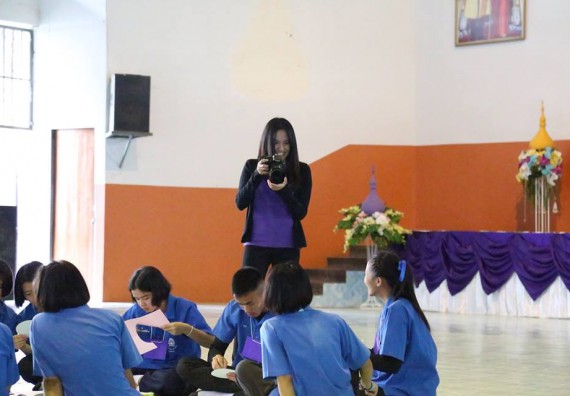 ภาพกิจกรรม โปรแกรมวิชาฟิสิกส์ จัดกิจกรรมค่ายดาราศาสตร์สัญจร ปีที่ 5