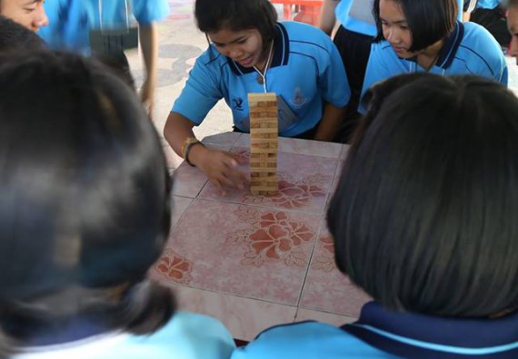 ภาพกิจกรรม โปรแกรมวิชาฟิสิกส์ จัดกิจกรรมค่ายดาราศาสตร์สัญจร ปีที่ 5