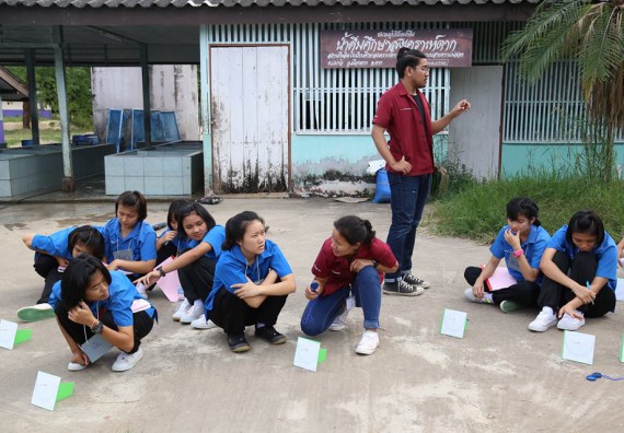 ภาพกิจกรรม โปรแกรมวิชาฟิสิกส์ จัดกิจกรรมค่ายดาราศาสตร์สัญจร ปีที่ 5