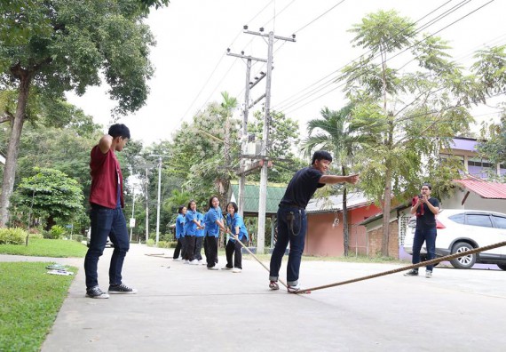 ภาพกิจกรรม โปรแกรมวิชาฟิสิกส์ จัดกิจกรรมค่ายดาราศาสตร์สัญจร ปีที่ 5