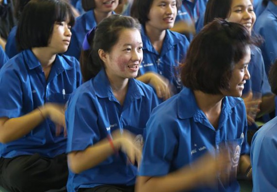 ภาพกิจกรรม โปรแกรมวิชาฟิสิกส์ จัดกิจกรรมค่ายดาราศาสตร์สัญจร ปีที่ 5