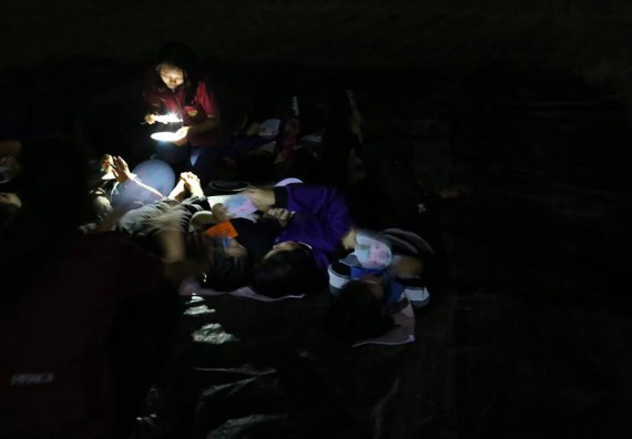 ภาพกิจกรรม โปรแกรมวิชาฟิสิกส์ จัดกิจกรรมค่ายดาราศาสตร์สัญจร ปีที่ 5