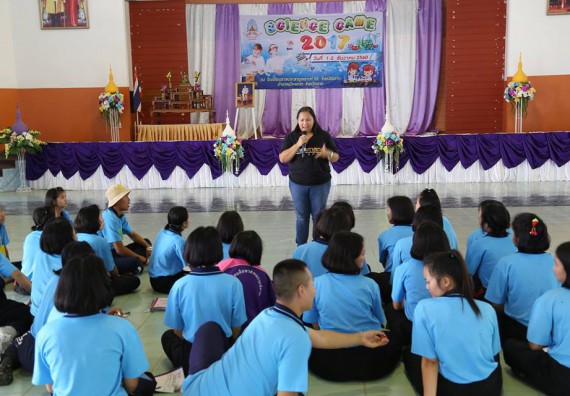 ภาพกิจกรรม โปรแกรมวิชาฟิสิกส์ จัดกิจกรรมค่ายดาราศาสตร์สัญจร ปีที่ 5