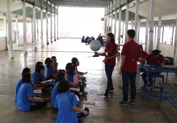 ภาพกิจกรรม โปรแกรมวิชาฟิสิกส์ จัดกิจกรรมค่ายดาราศาสตร์สัญจร ปีที่ 5